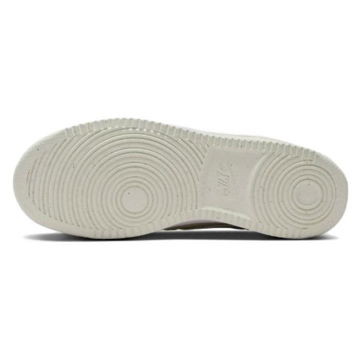 New Nike Court Vision Low Next Nature White Black Pale Ivory Women's FV9952-100