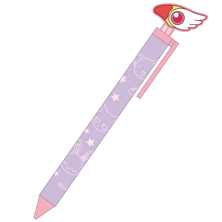 

Cardcaptor Sakura Magic Sealing Key Ballpoint Pen красный