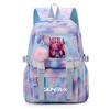 Cartoon Demon Hunters Printed Backpack Schoolbag for Teenager Student Girl Boy Bookbag Large Capacity Waterproof Travel Bag Mochila