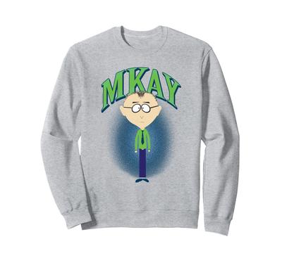 South Park Mmmkay Mr. Mackey Funny Cartoon Sweatshirt