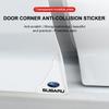 2 Stück Auto Tür Eckabdeckung Kratzschutz Aufkleber Styling Für Subaru Impreza Legacy WRX STI BRZ Forester Ascent Levorg XV