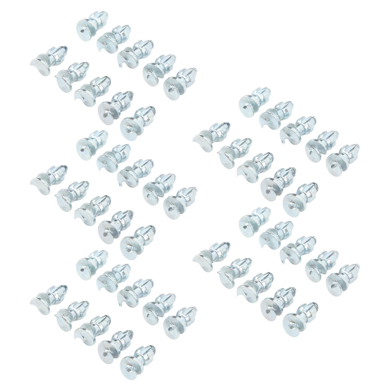 

50PCs Tire Thread Studs Tungsten Steel Screw for Loader Skid Steer Tractor Forklift Motorcycle Off‑Road Vehicle