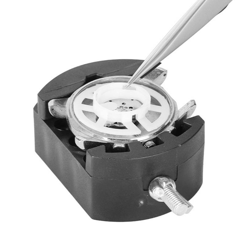 Industrial Stainless Steel Tweezers With Sharply Tip For Delicate Watch Component Handling And Crafting Assembly Tool