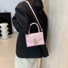 Fashionable Retro Small Square Handbag For Women Perfect For Casual Summer Outfits In Multiple Colors