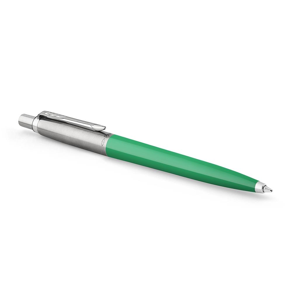 

Шариковая ручка Parker 2076058 Jotter Color Green M Blister