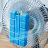 3D Printed Fan Ice Bag Clips, 6/8pcs Cooling Bag Holder Clamps,Secure Ice Pack Fastener Clips for Fan Cooling System Accessories