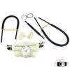 EWR520 Power Window Regulator Repair Set Front Right Door for VW New Beetle C1 1C1 1997-2011 3-Door Hatchback 1C0837656