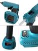 Electric Hot Melt Glue Gun Cordless Electric Glue Gun Glue Stick Hot Melt Welding Air Gun for 18V-21V Makita/Milwaukee/Dewalts