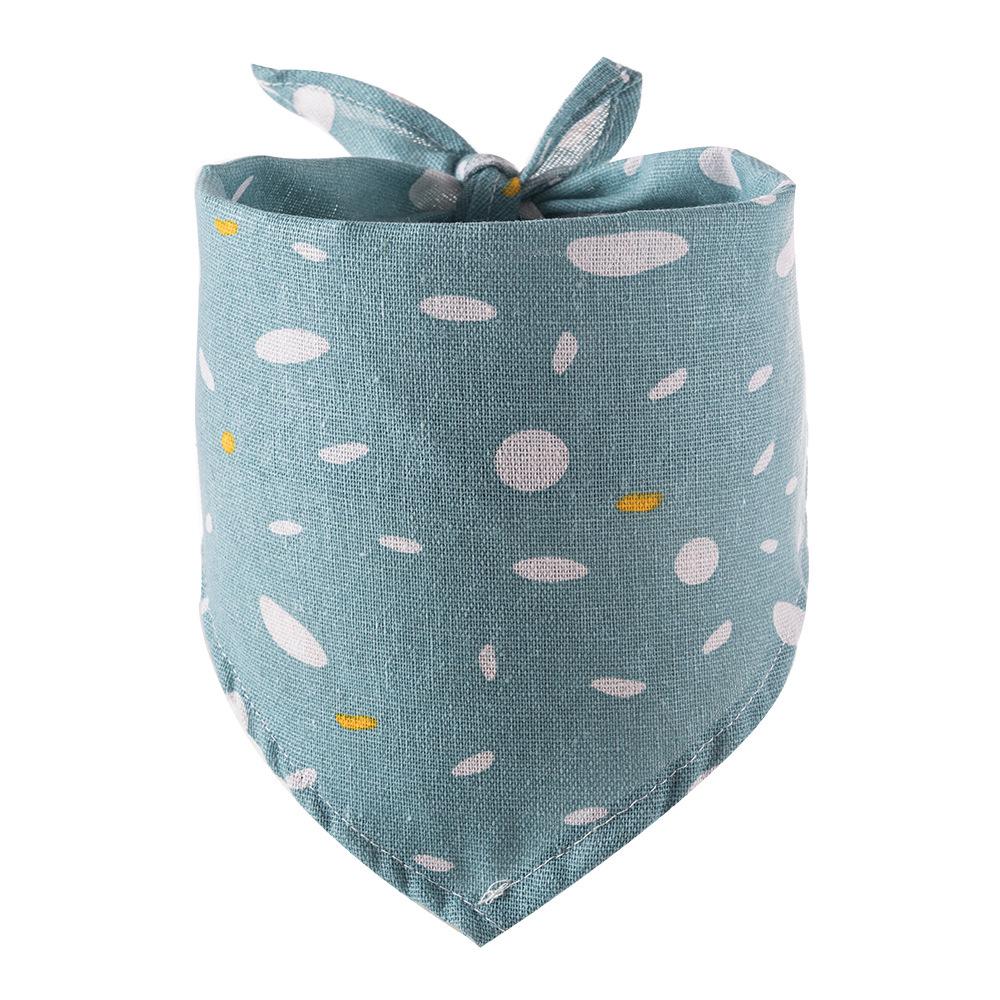Polka Dot Pet Bandana Scarf for Cats & Dogs