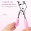 Niran's Sunflower Natural Curl Eyelash Curler - Newbie Friendly, No Pinch Design, Wide Angle for Perfect Fit