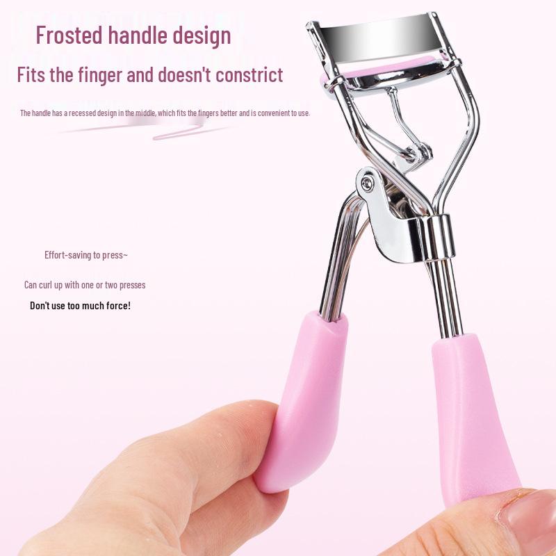 Niran's Sunflower Natural Curl Eyelash Curler - Newbie Friendly, No Pinch Design, Wide Angle for Perfect Fit