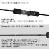 Daiwa OUTRAGE XV SJ 63B-4 Slow Jigging Rod