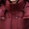 Fashion Woman Parkas Winter Long Coats Hooded Thick Warm Overcoat Women's Jackets