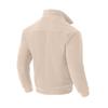 Men S Solid Half Zip Casual Stand Collar Long Sleeve Sweatshirt