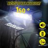 Bicycle Light Front LED Bike Light 8000mAh Waterproof Accessories Cycling Lamp Rechargeable Bike Flashlight MTB Road Y3M6