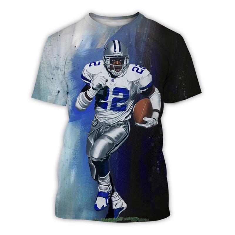 Fashion Jamaica Flag Graphic Football T Shirts For Men Summer Trend 3D National Emblem Printed T-shirts Casual Tees