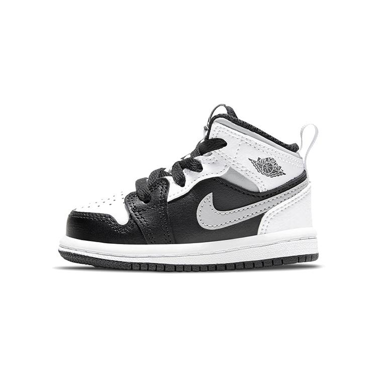 (TD) Air Jordan 1 Mid  White Shadow  Baby 640735-073 EU 17