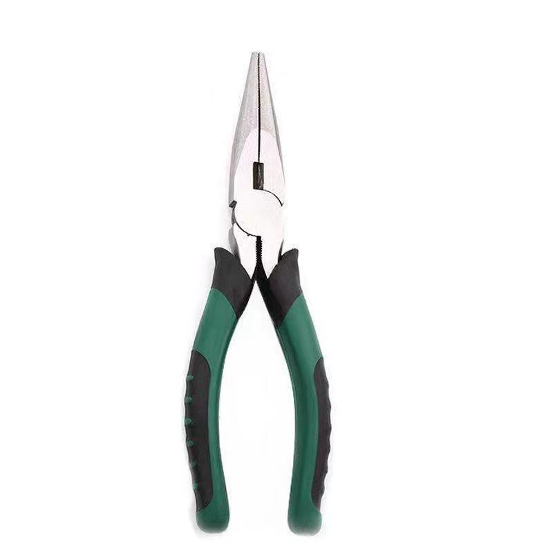 Tiger Multifunctional Needle Nose Pliers: Industrial Grade Wire Cutters and Strippers for Electricians