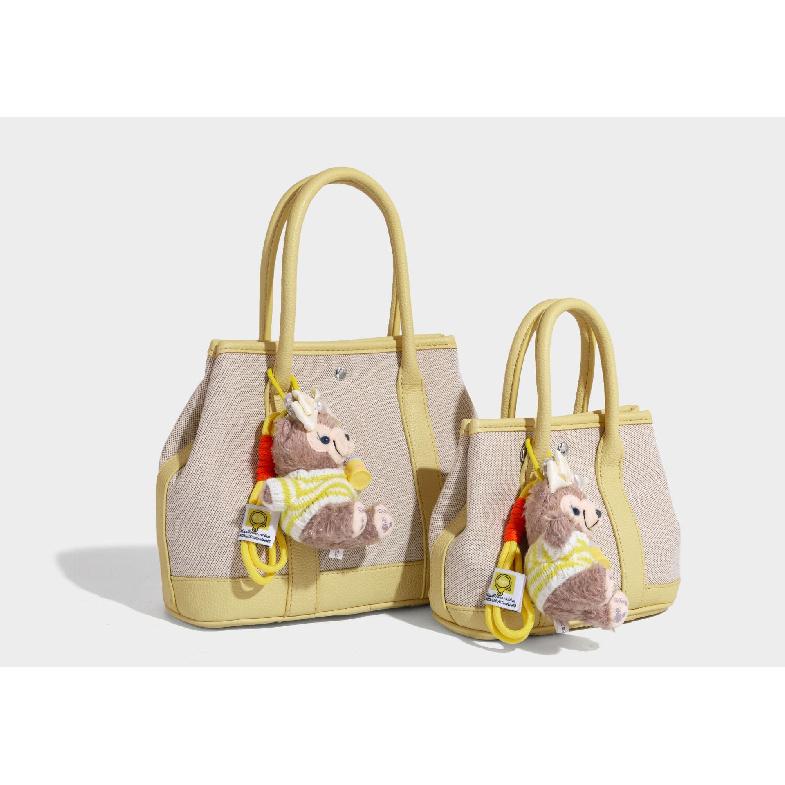 Super Popular Casual Handheld Bucket Bag for Women 2025 New Summer High-End Light Luxury Niche Crossbody Basket Bag