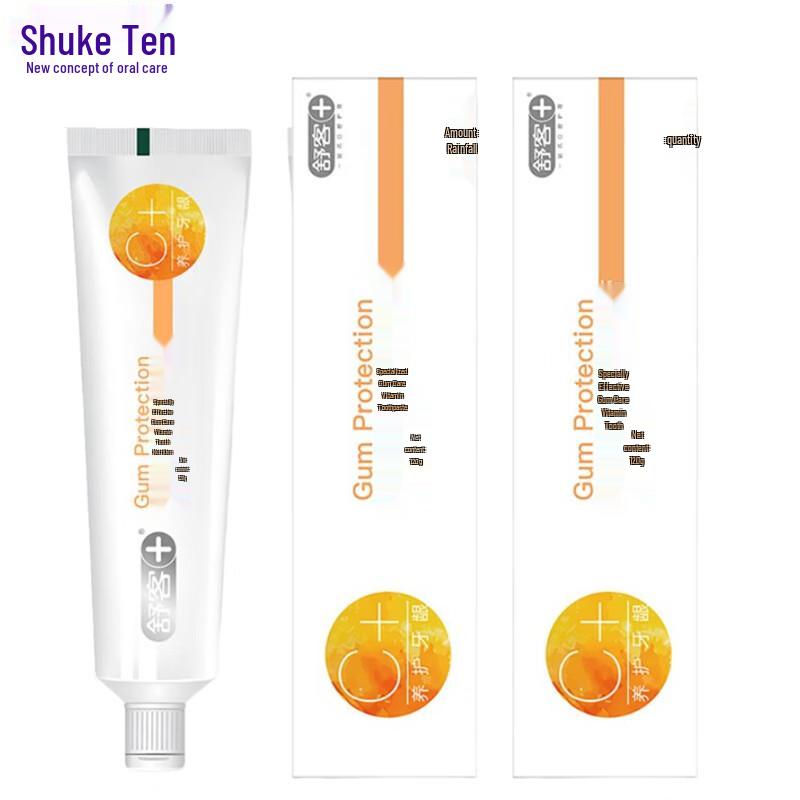 

Sakol Vitamin C Nutritional Toothpaste (2-Pack)