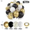 10-Zoll Latex-Ballon Festival Set: Individuell gestaltbare Ballonketten-Dekoration