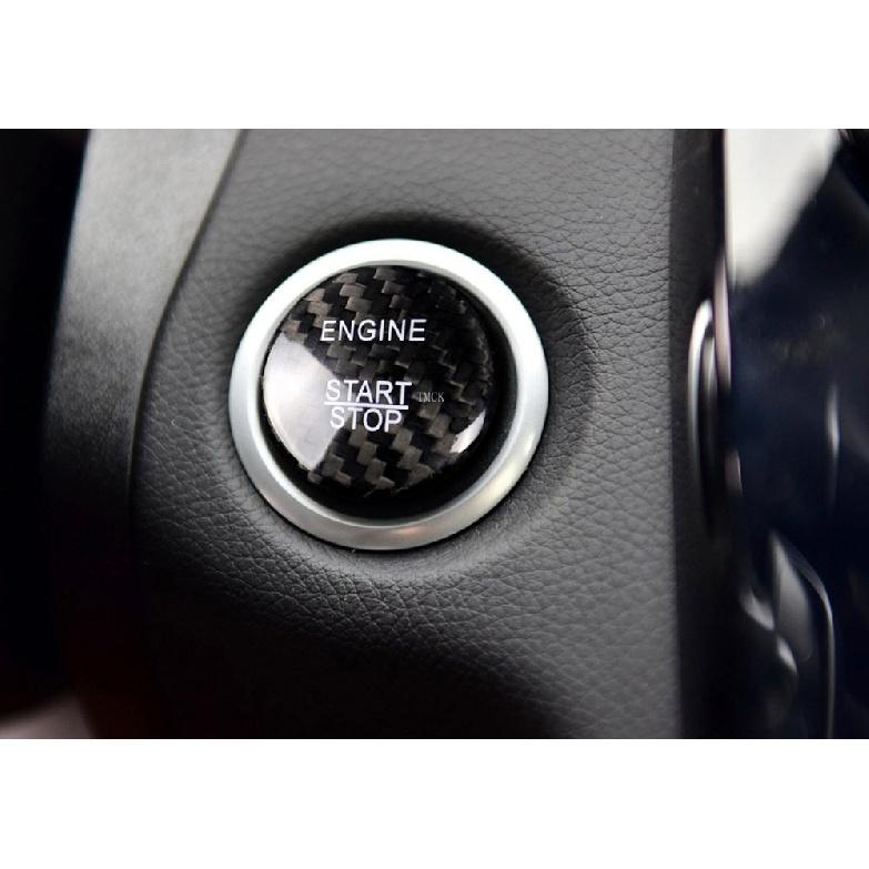 För Mercedes Benz A B C GLC CLA GLA ML GL Klass W176 W205 W166 Bil Motor Start Stopp Strömbrytare Tryckknapp Ring Trimskydd