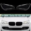 Linker Rechter Scheinwerfer Lampenschirm Transparente Scheinwerferlinse Lampenschirmabdeckung Für BMW 7er Serie F01 F02 730 735 740 750 760 2009-2015