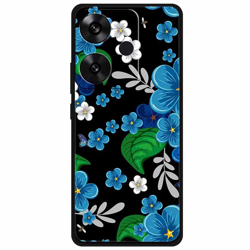 For Xiaomi Poco F6 5G/Redmi Turbo 3 5G Case Pattern Printing Soft TPU Cell Phone Cover