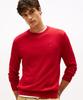 TOMMY HILFIGER Essential Cotton Crew Neck T-Shirt (T12G6Kpo030Mt1Xld)