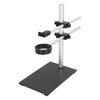 Industrial Camera Microscope USB Digital Base Stand Holder Desktop Support Bracket