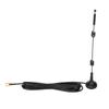 2pcs Digital Antenna 12DBI Gain PVC Material 2.4GHz 5GHZ Omnidirectional Radio Antenna for AP WLAN Routers