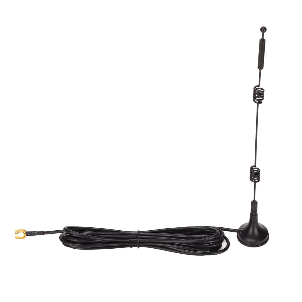 2pcs Digital Antenna 12DBI Gain PVC Material 2.4GHz 5GHZ Omnidirectional Radio Antenna for AP WLAN Routers
