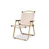 Carbon Steel Camping Folding Table & Kermit Chair Set - Metal Outdoor Roll-up