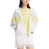 Li Ning Sports Fashion Serie Lockere Sport Langarmjacke Damenjacke Weiß AFDQ264-2