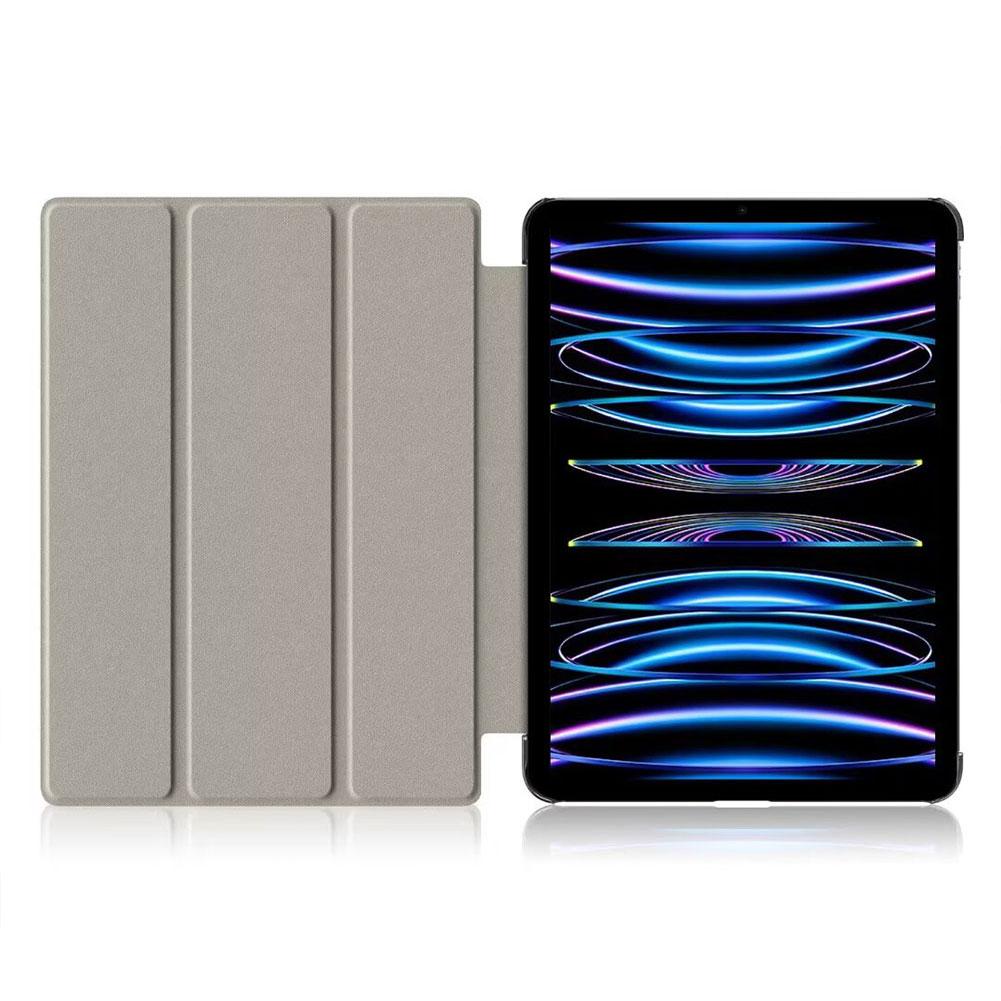 Trifold Stand Case Auto Wake/Sleep Full Protective Cover Magnetic Attachment Protective Case for iPad Pro 12.9 Inch (2025/2025)