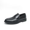 High Quality Brand Men's Loafers Massage Sole Walking Commuting Business Casual Shoes Men's Leather Shoes Big Size  38-48