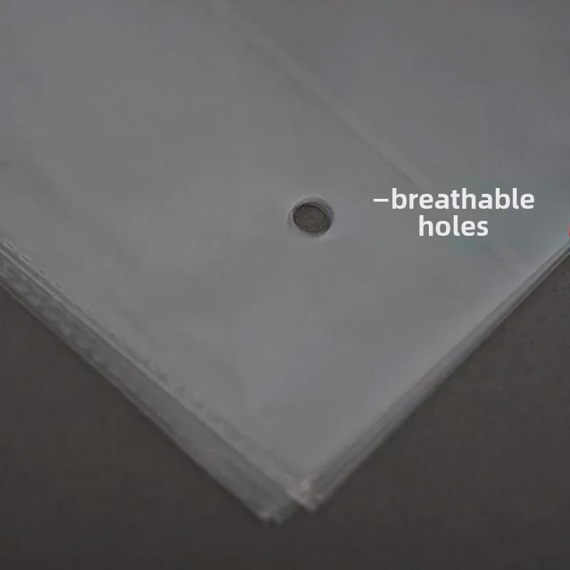 Pungi de plastic autoadezive transparente pentru îmbrăcăminte și costume de baie (Marimea 26-40)