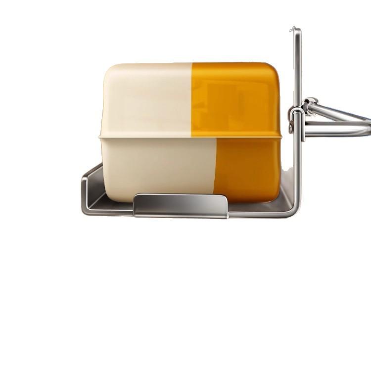 Kitchen Hanging Wet Wipe & Paper Towel Holder, Pull-Out Cabinet Tissue Box, Storage Rag Hanger, Roll Paper Organizer