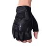 Cycling Mittens Practical Comfortable Wear-resistant Riding Mittens Anti-Shock Half Finger Cover Gloves Cycling Mittens Cycling Supply