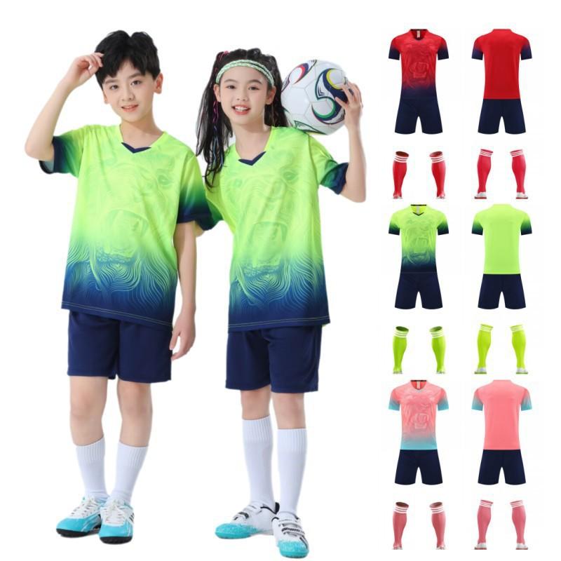 Kinder Badminton Shirts Shorts Set Jungen Mädchen Schnelltrocknend Sportuniform Training Wettkampf