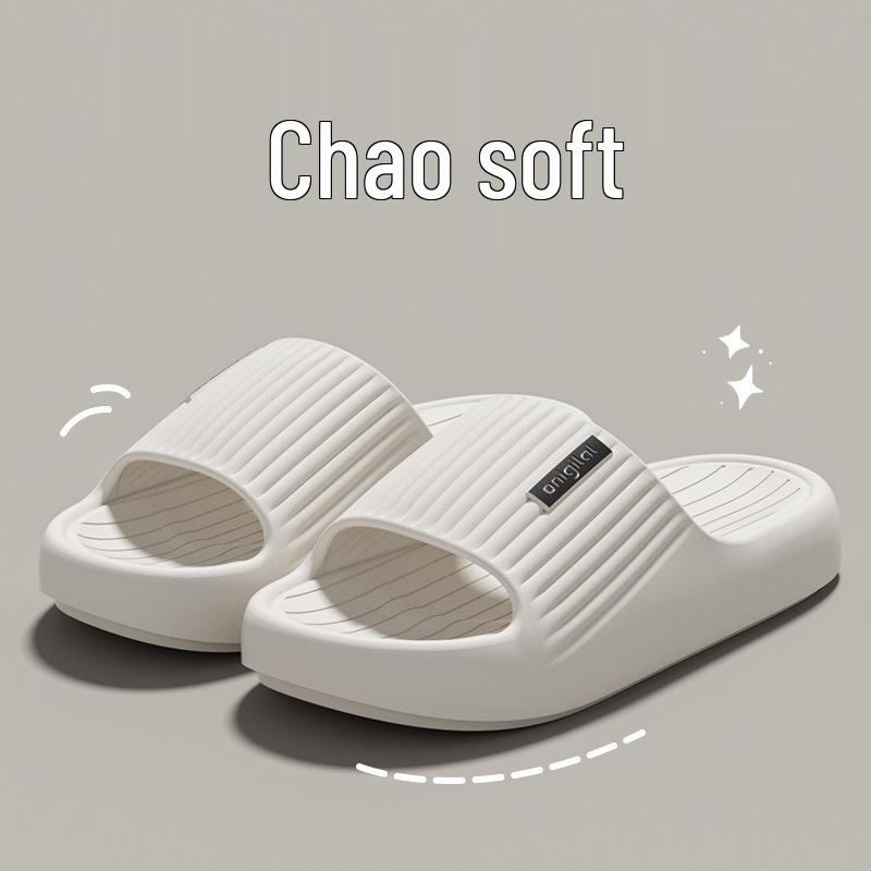 Odor-Free EVA Summer Slippers for Men & Women - Anti-Slip, Indoor Bathroom Use, Free Shipping