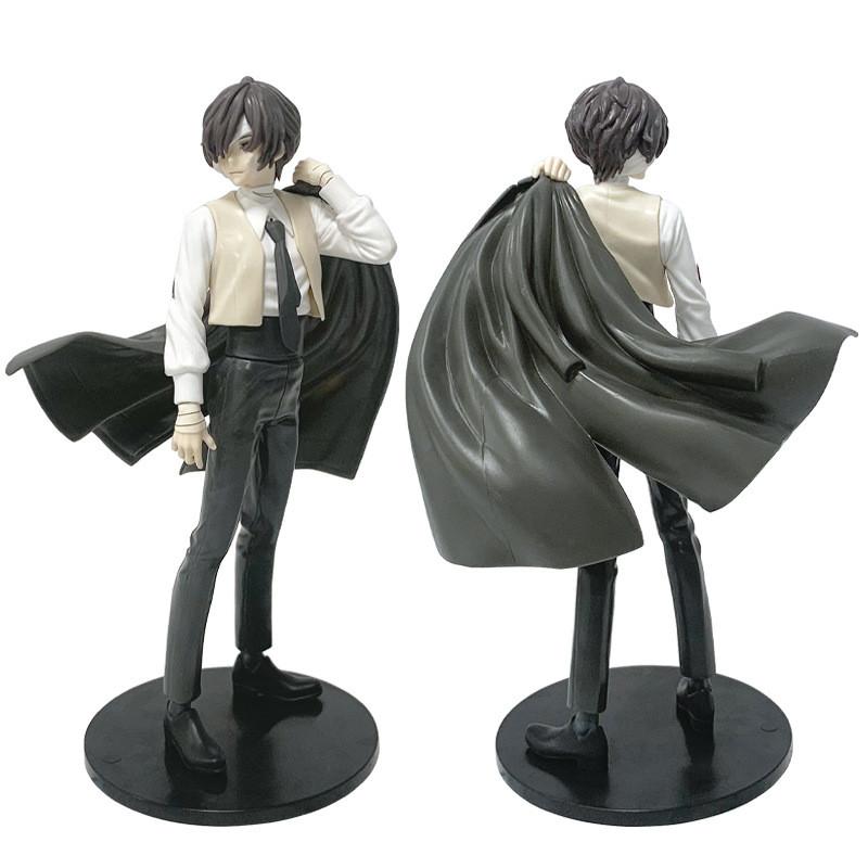 Bungo Stray Dogs Dazai Osamu Pvc Desk Statue With Handpainted Finish For Collectors
