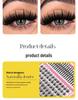 Cross-Border Natural Lower Eyelashes: Dense & Fairy-Style Mixed Pack with 33 Rows