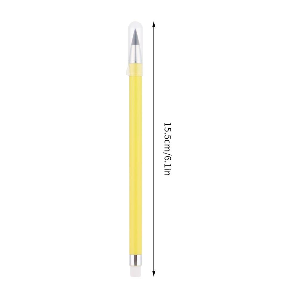 Neuer tintenloser Stift Unbegrenztes Schreiben Keine Tinte HB Stift Skizzen Malwerkzeug Schulbürobedarf Geschenk für Kind Schreibwaren