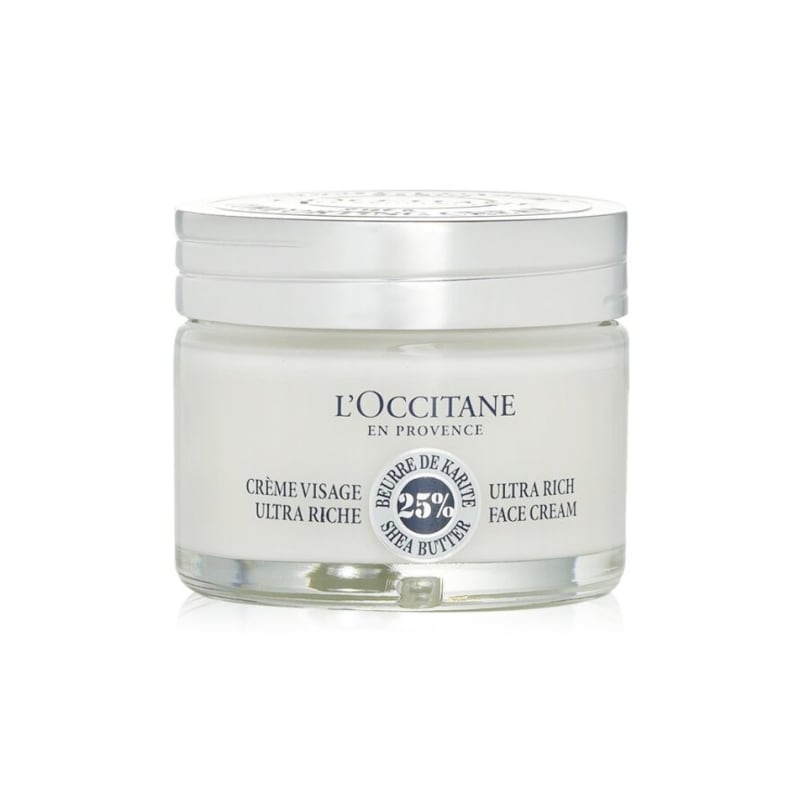 

L Occitane Масло Ши 25% Ультранасыщенный крем для лица 50 мл