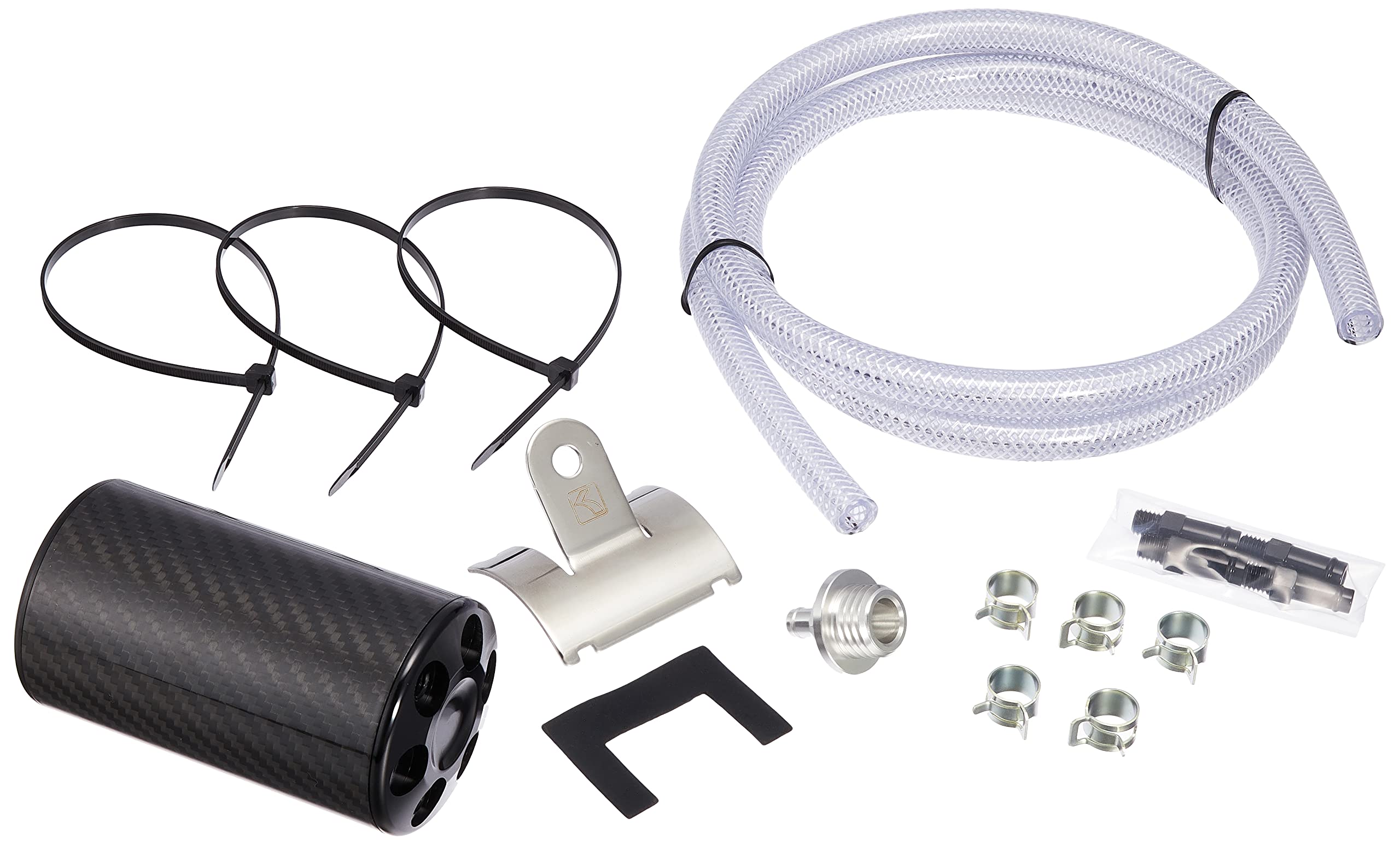 Kitaco 616-1122200 Расширительный бачок Ape 50/Ape 100 и т.д., Черный