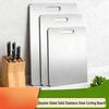 Thickened Stainless Steel Double-Sided Anti-Mildew Cutting Board