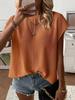 2026 Women's Casual Summer Knit Top - Versatile, Slimming, Loose Fit