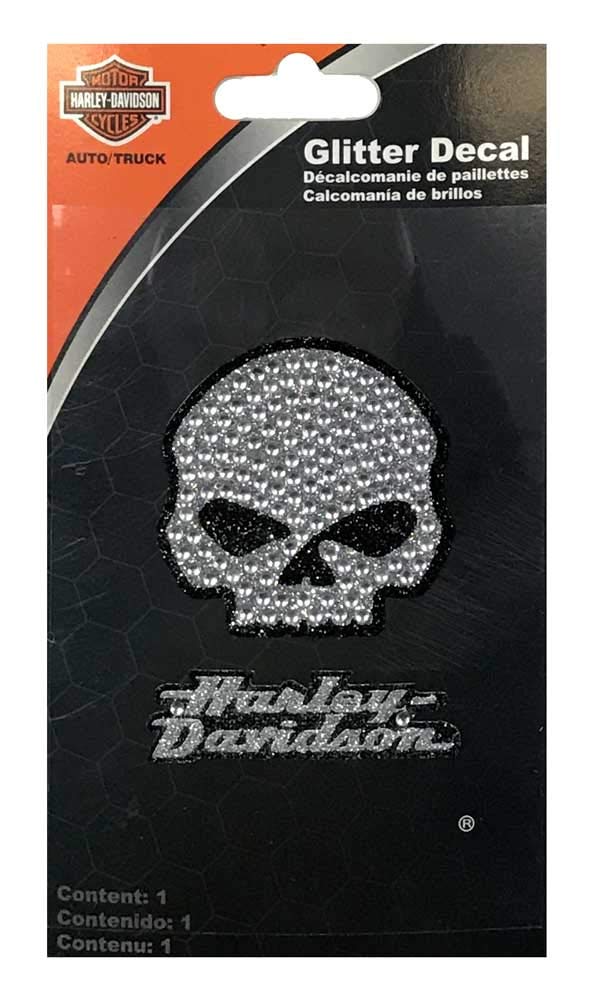 

Harley-Davidson Willie G Gemz Bling Decal Kit One size