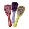 Long-Handled Silicone Scalp Massage Comb for Men & Women - Itch Relief & Deep Clean Shampoo Brush